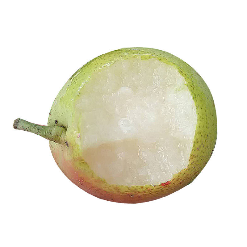 云南安宁一面红梨当季水果新鲜整箱太婆梨应季啤酒软梨彩红皮梨子3斤