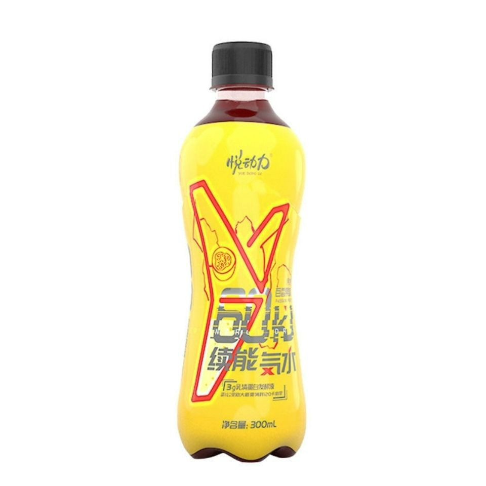 悦动力苏打水 网红运动饮料 300ml*12瓶 多规格 乳清蛋白苏打水气泡水