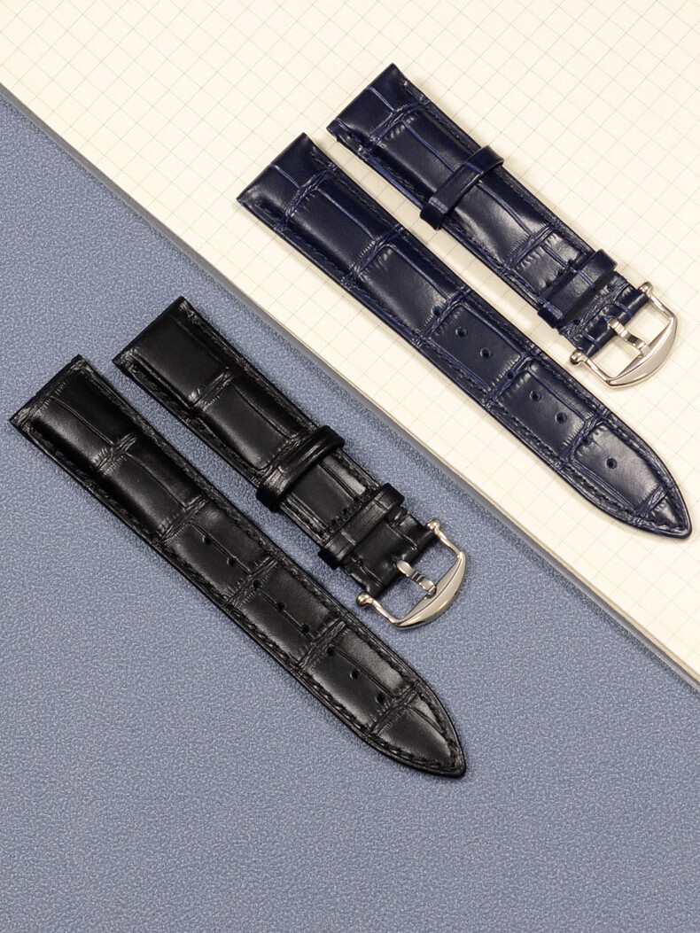 iwc万国手表表带原装iwc万国表带适配表带飞行员柏涛菲诺葡萄牙七日链