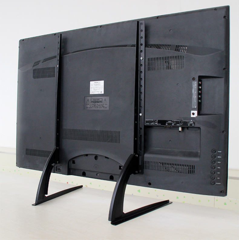 乐视电视机支架通用f55a q43s q32c桌面电视底座增高免打孔架 (kt08)