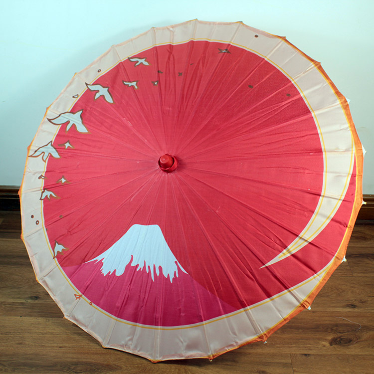 日式油纸伞日式和风浮世绘吊顶装饰伞表演演出日本料理店居酒屋酒店