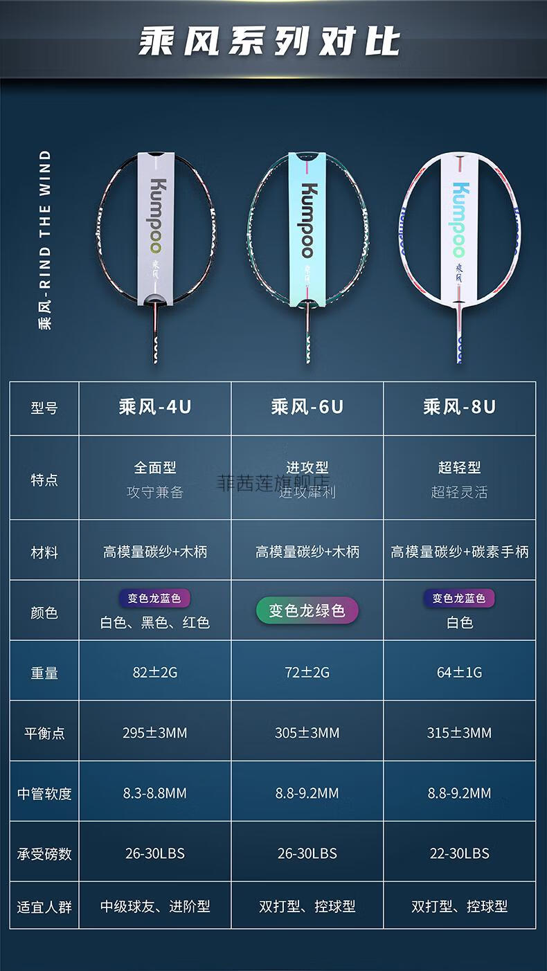 专业羽毛球拍 训练羽毛球拍 薰风羽毛球拍4u轻全碳素纤维级熏风蚀日二