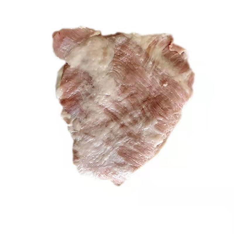 国产猪颈肉新鲜猪肉青鲜冻松板肉烧烤叉烧肉炭烤猪肉 3斤【图片 价格