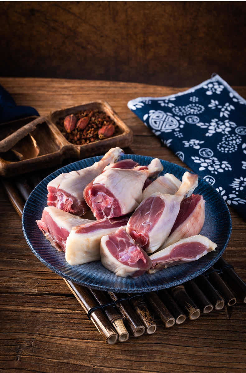 鸭腿腊鸭腿咸鸭腿鸭子2只板鸭风干咸鸭腿整只腊鸭安徽特产徽州腊味 2