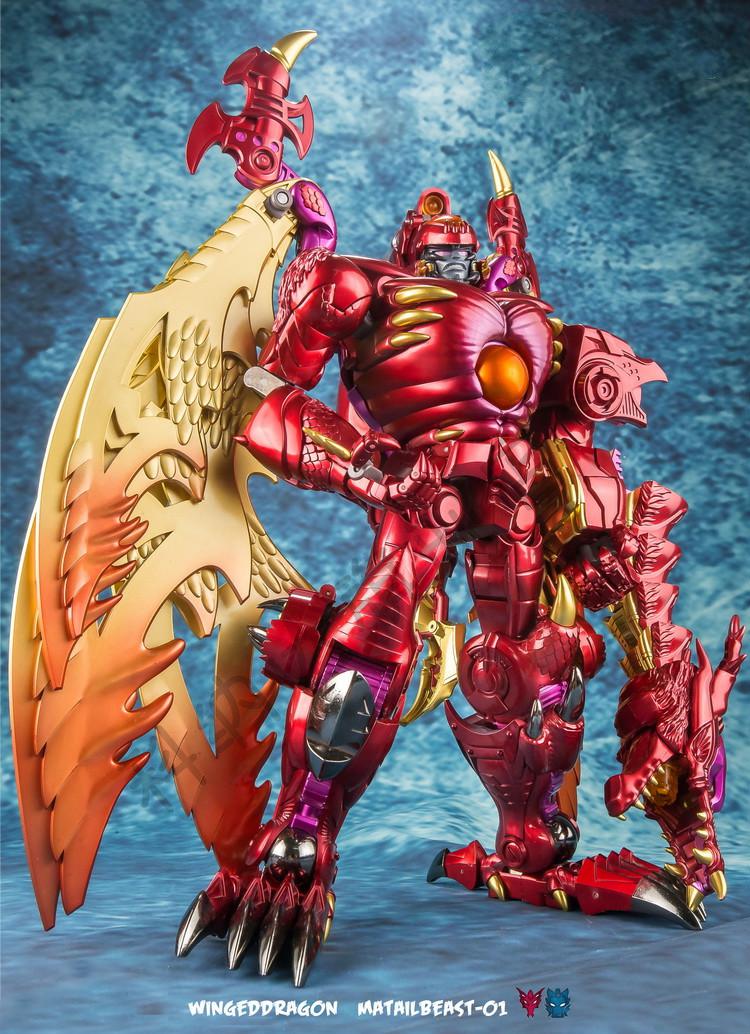 勇士金属变体变形玩具金刚猛兽侠bw超能勇士mp黑猩猩黄豹恐霸王龙蜘蛛