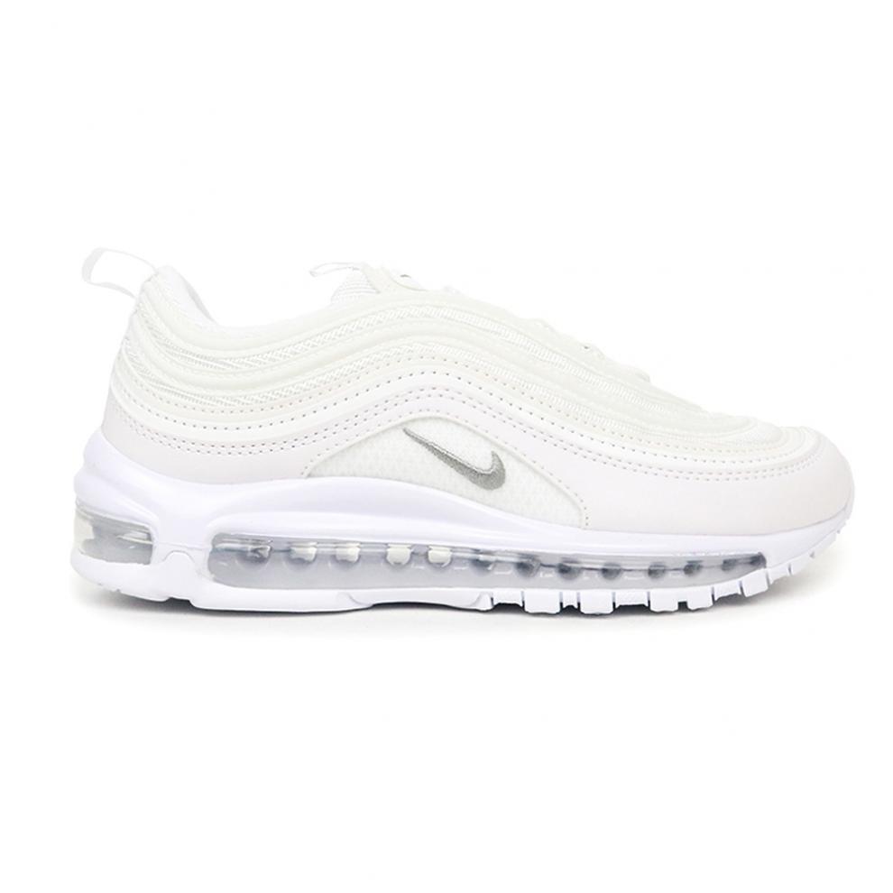 耐克nike air max 97 纯白 3m反光男女复古气垫跑步鞋 921826-001 46