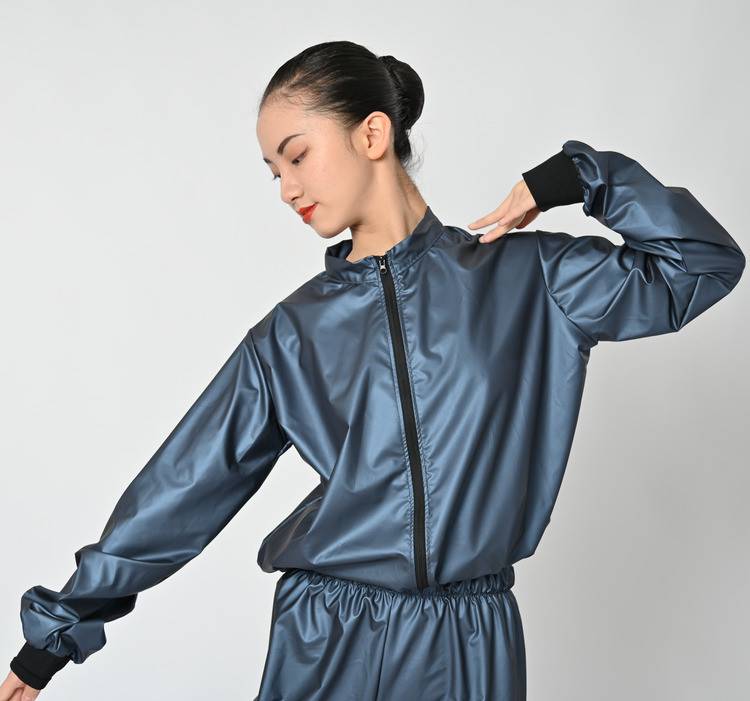 贺友 舞蹈生暴汗服 芭迪蕾帕儿童暴汗服舞蹈涂层芭蕾舞蹈生热身发汗