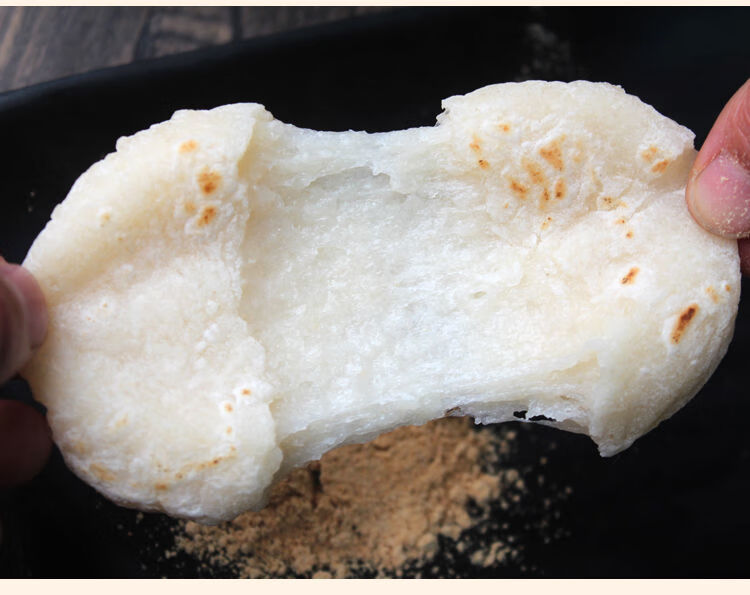 糯米糍粑纯糯米手工 贵州特产白糍粑糕粑红糖糍粑 农家自制糯米糍