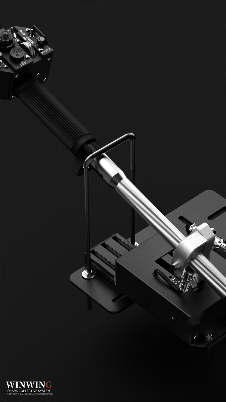 模拟飞行摇杆ka50 直升机总距杆 猎户座油门金属节流阀ds米8品质 双子