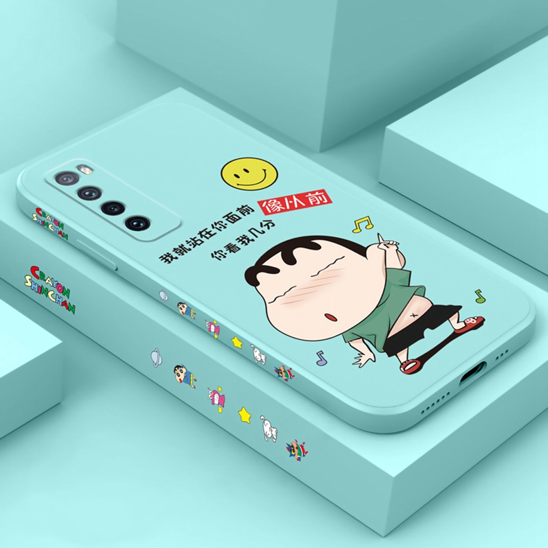 雅伊美 适用于华为nova75g手机壳新款jef一an00侧边液态魔方软套诺娃7