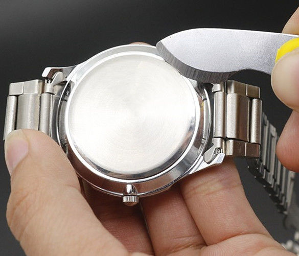 多功能开手表后盖工具修表旋转开盖器齿轮罗纹钢卡换电池防水膏 三用