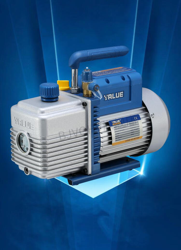 飞越真空泵空调 小型 真空泵1-4升小型抽气空调抽抽气泵真空旋片式泵