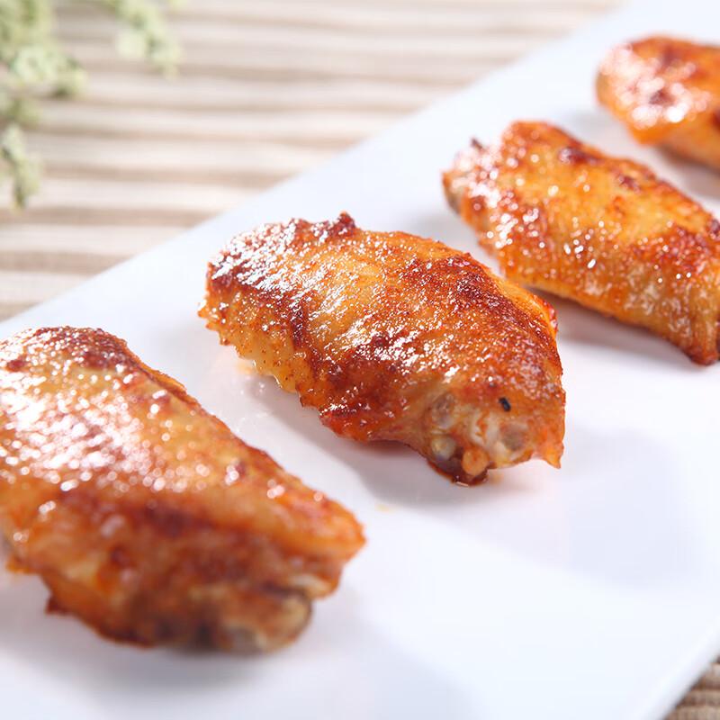 大江鸡中翅奥尔良烤翅中2斤冷冻半成品调理鸡肉油炸小吃烧烤食材鸡中