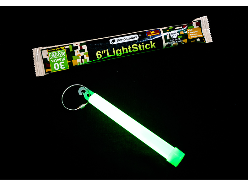 5支装夜光救援照明装备军演唱会荧光棒大号ky标亮光10只5种颜色各两支