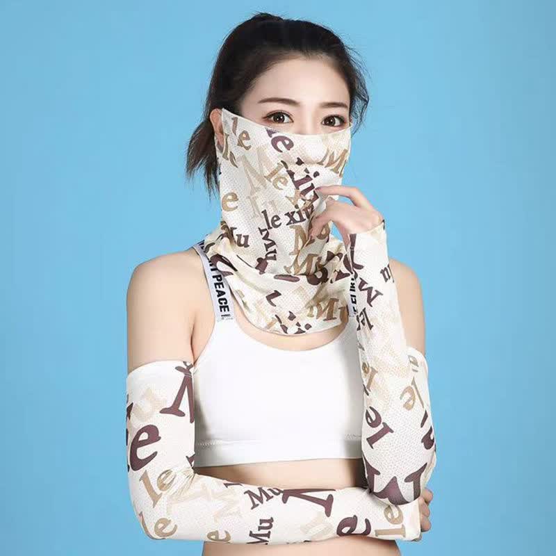 斐珺服饰配件新品防晒袖女士冰袖夏季专用防晒手袖夏季护臂面纱百搭女