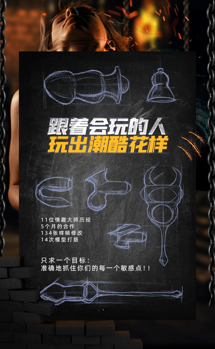 雷霆暴风情趣道具套装男女共用自慰器牛魔王7件套小黄丸跳蛋sm夫妻共