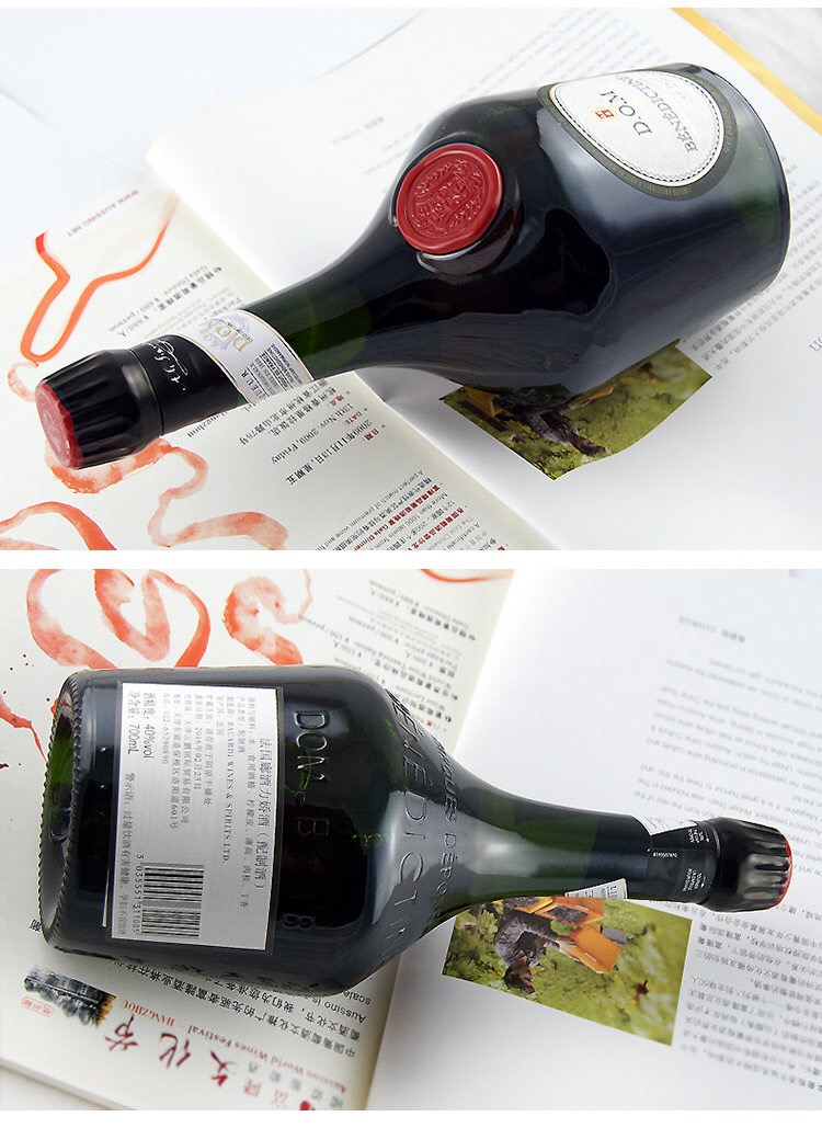 法国廊酒 700ml/瓶 法国廊酒dom benedictine利娇酒当酒露酒鸡尾酒