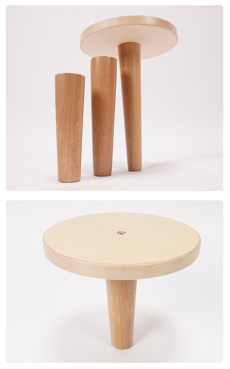 天盛祺 (2022年新品)平衡板独角凳儿童独脚凳感统康复训练器台家用