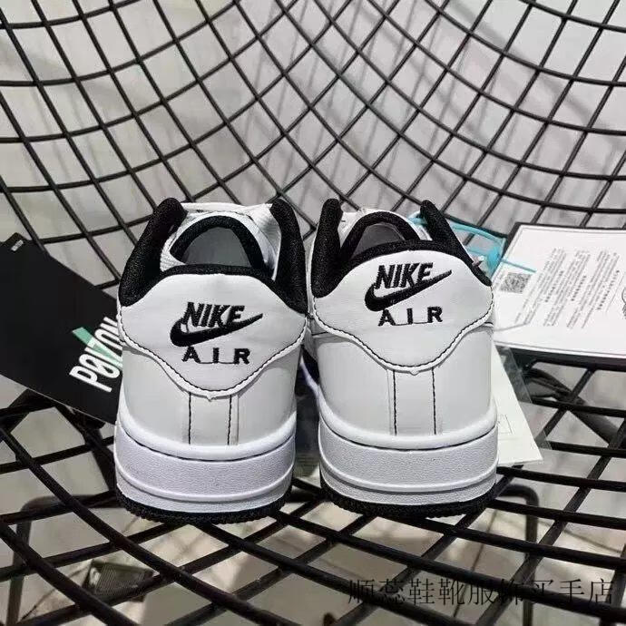 【尖货】耐克空军一号supreme联名运动板鞋男af1低帮滑板鞋女学生休闲