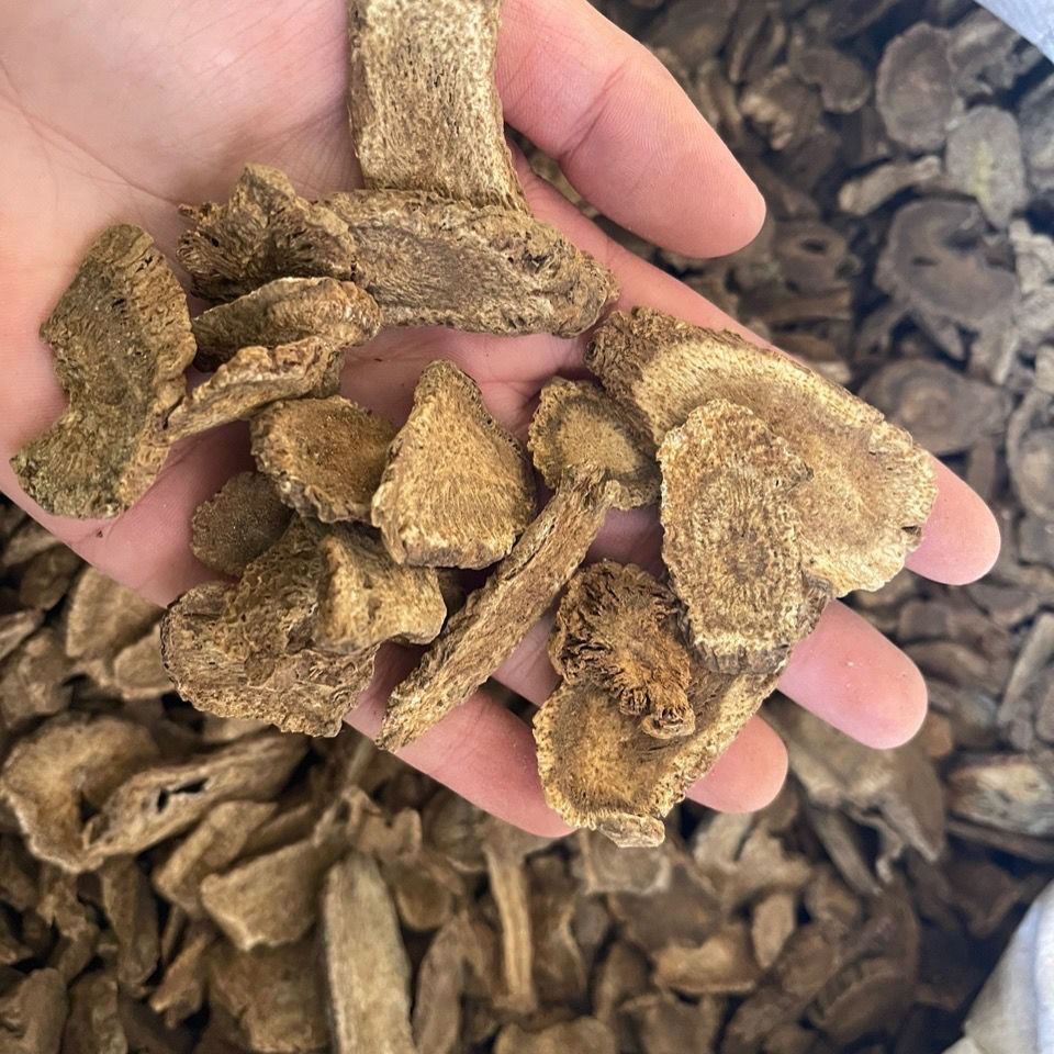 广木香新货缅甸广木香中药材无硫精选木香中草药广木香进口木香片