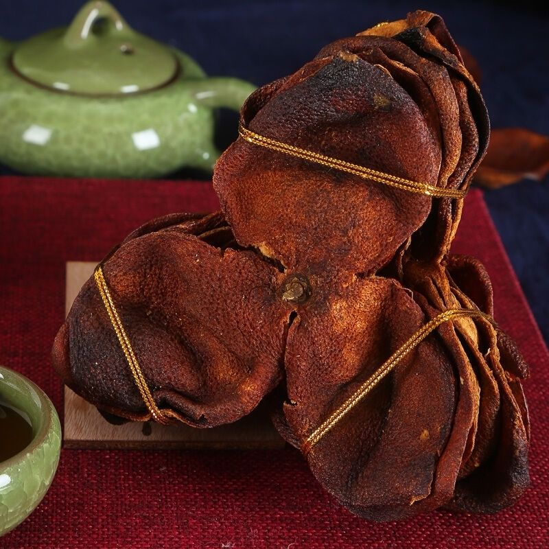 中药材陈皮广陈皮新会陈皮6年 500克【图片 价格 品牌 报价】-京东