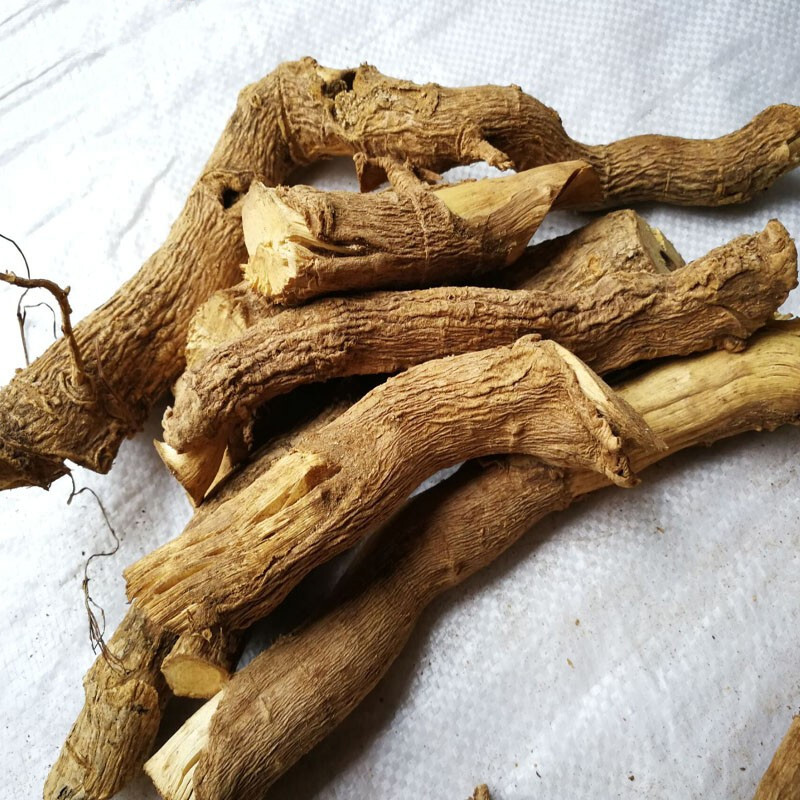 伟博黄花倒水莲药材野生倒吊黄根黄花大远志观音串倒吊王黄花参500克