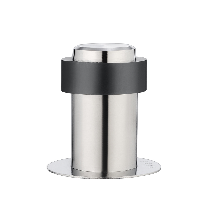 加长门顶防撞免打孔门碰橡胶门档门阻不锈钢缓冲限位玻璃门挡门器 304