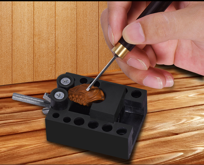 雕刻刀具套装橄榄核雕刻套装手工木雕蛋雕桃核菩提微雕刻核雕工具六把