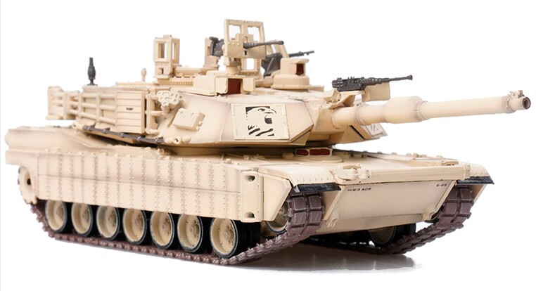 m1主戰坦克模型沙色panzerkampf鐵流成品172m1a2tusk2鷹頭隊長車