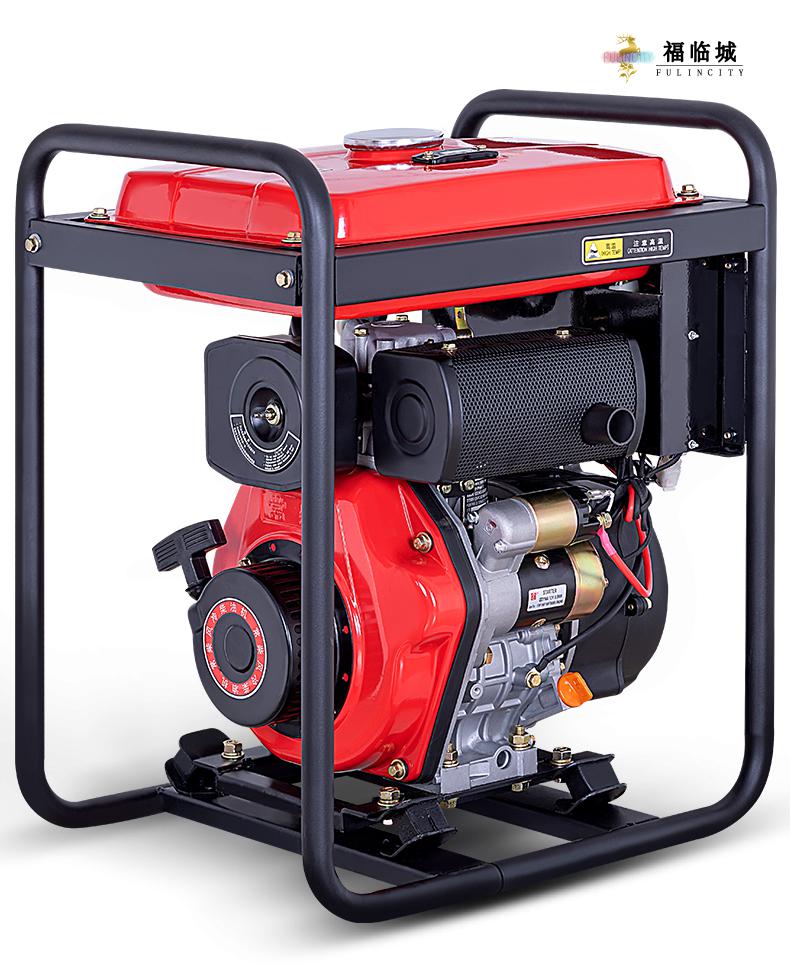 全国联保常柴股份柴油发电机24v驻车空调小型货车直流车载便携式 全