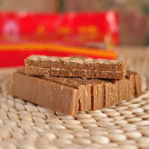 湖南小片糖 湖南特产老红糖黄糖 麦芽糖怀旧零食 200