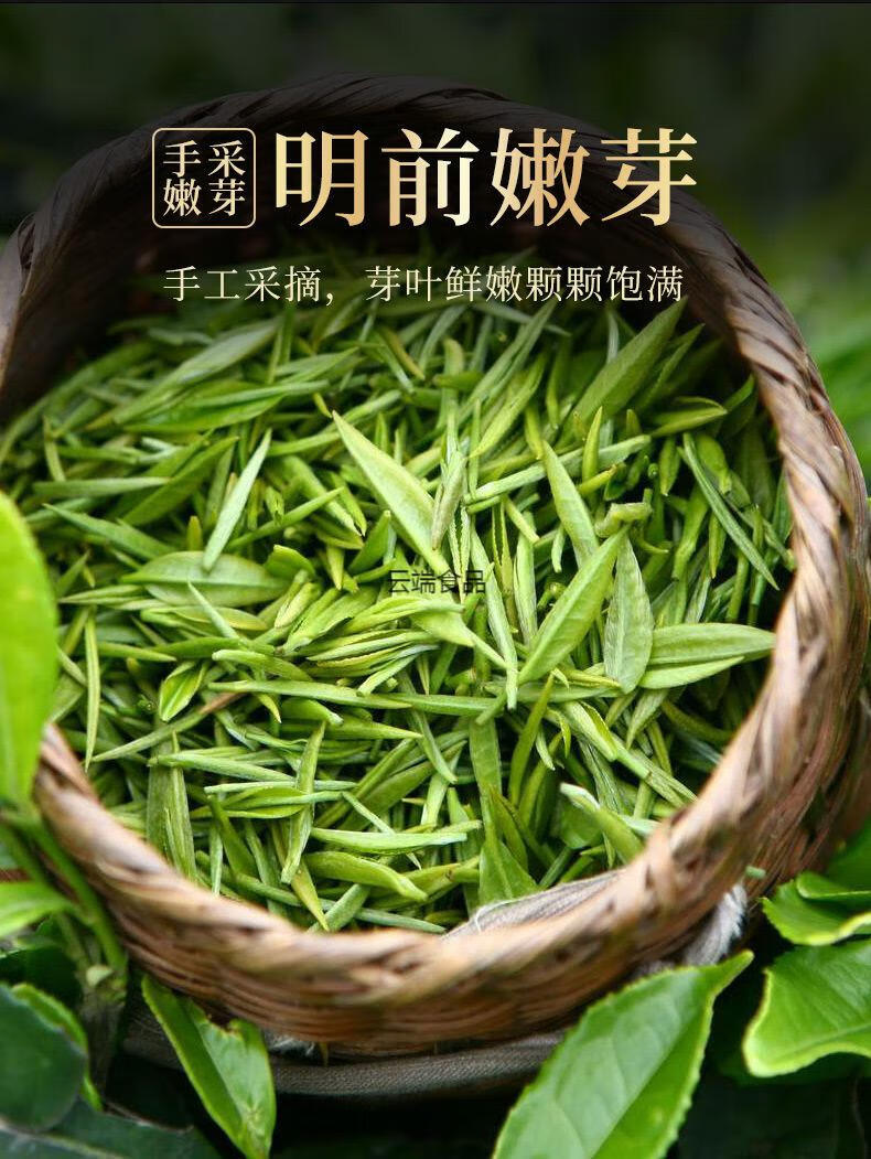 贵州都匀毛尖绿茶浓香型高山云雾散装茶叶明前新茶 【袋装】都匀毛尖