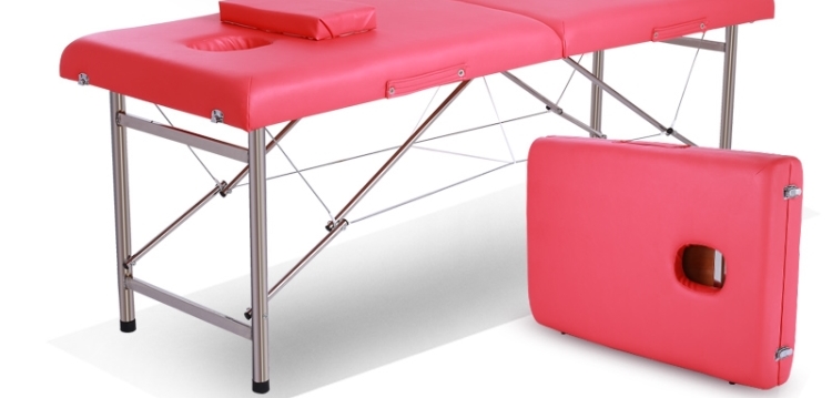 家用浴室搓澡床家用洗浴搓澡搓背床折叠浴室按摩推拿美容院便携式多