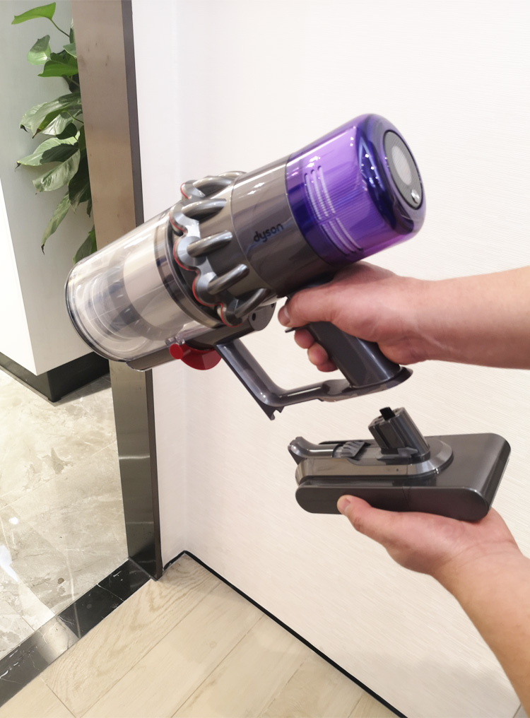 戴森dysonv12totalclean无绳手持吸尘器家用智能v7v8v10v11v15v12