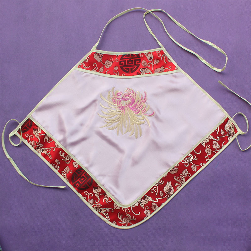 兰诗缇娜 肚兜女肚兜肚兜女成人性感睡衣红古代宫廷护肚护胃内衣情