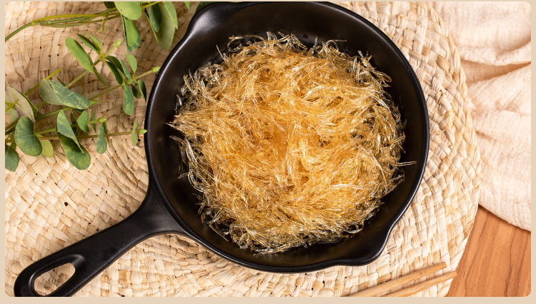 魃鲜翅针翅胶翅丝佛跳墙碗仔翅食材素翅风味粉丝干货400g