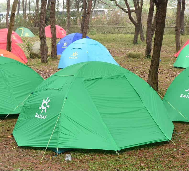 凯乐石帐篷春晖凯乐石户外春晖秋梦双人双层防雨帐篷kt30041野营露营