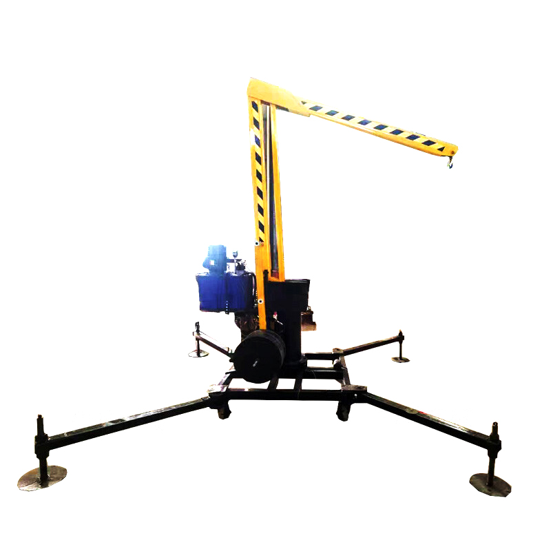 单臂吊机平衡吊助力机械手车床起重仓库搬运悬臂折臂电动液压升降悬臂