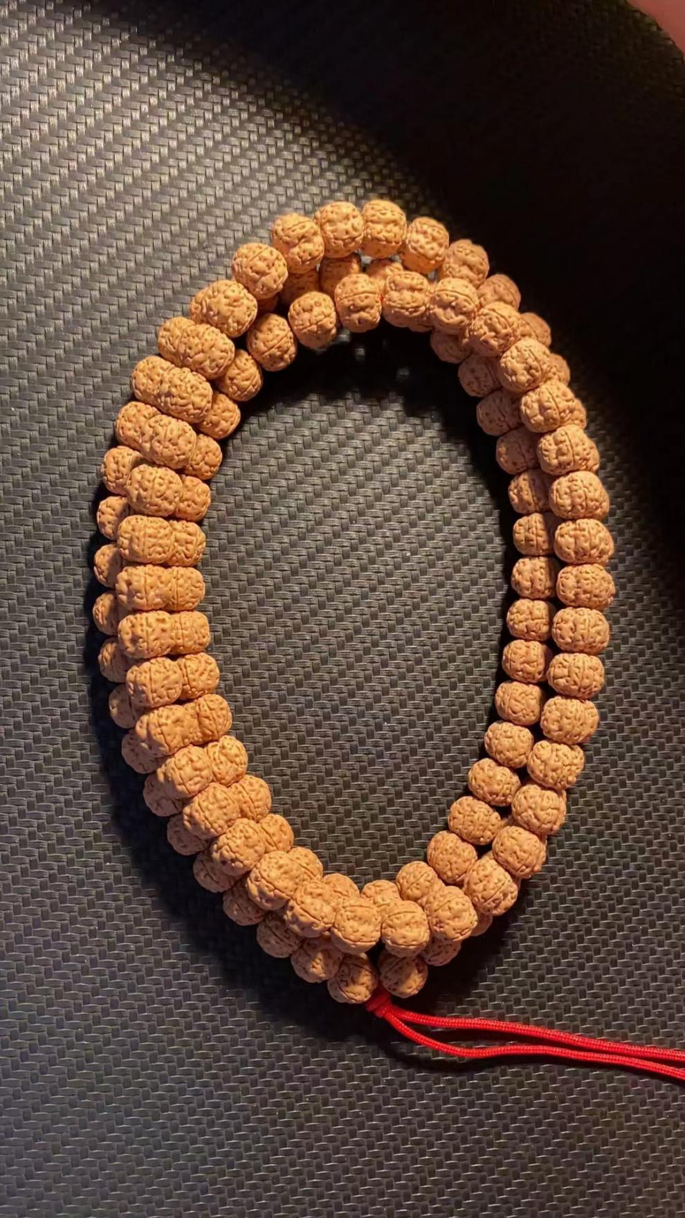 展缘 印尼小金刚菩提子帝王花单圈手串手链108颗长串男女 单圈 13mm