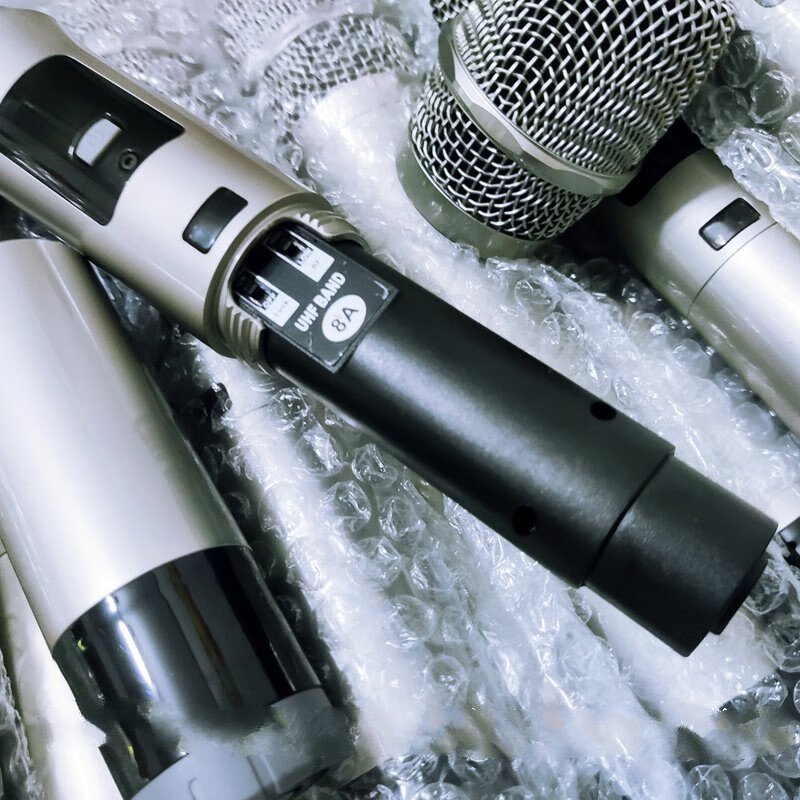 拜尔u段红外对频手持无线话筒uhf麦克风740-790便宜配件 拜尔整套外壳