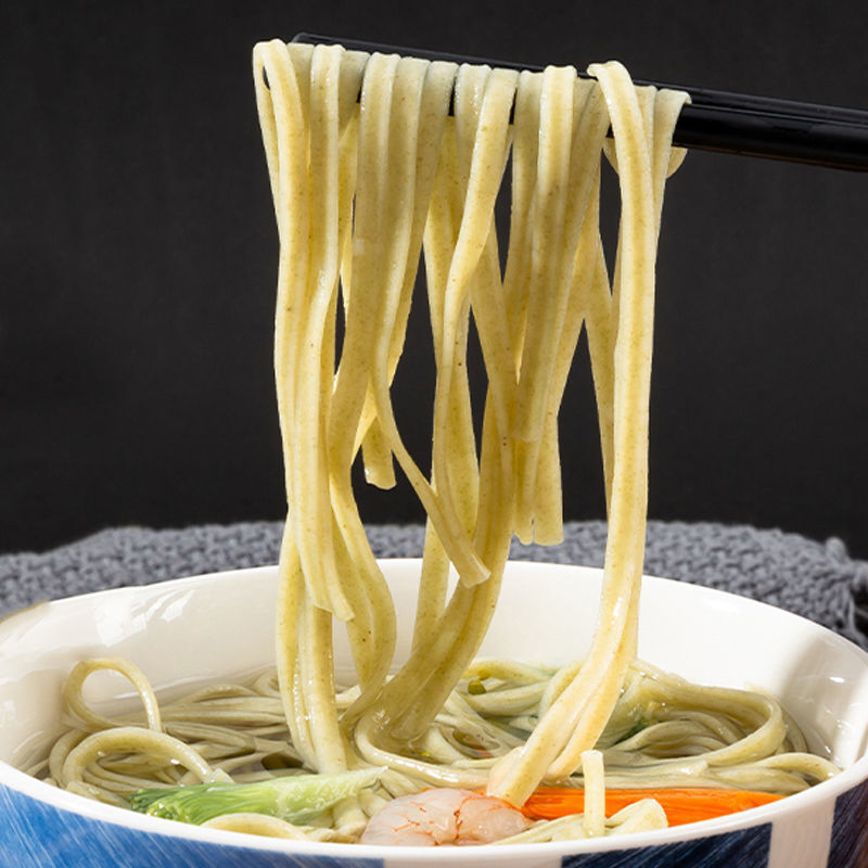 徽粮园生黄豆挂面面条绿豆面整箱龙须面细面安徽早中晚餐主食 黄豆面
