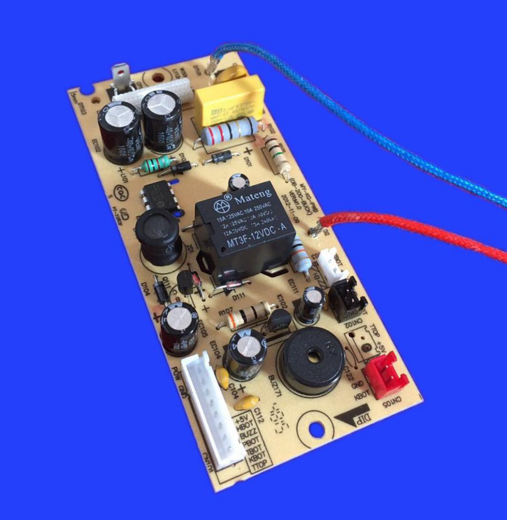 适用美的电压力锅电源板主板8针7线my-12ls608a/13pl408a/pls508a