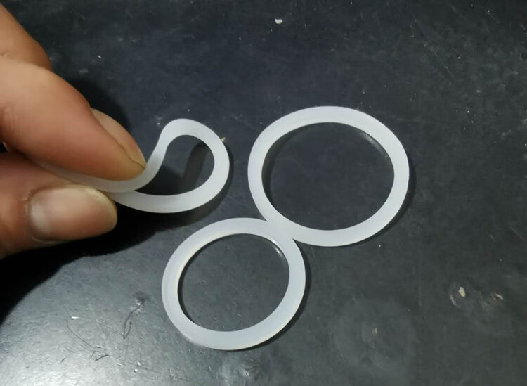 xmsj镀锌管件活接油任橡胶垫硅胶垫圆形o型圈垫4分6分1寸dn1520密封垫