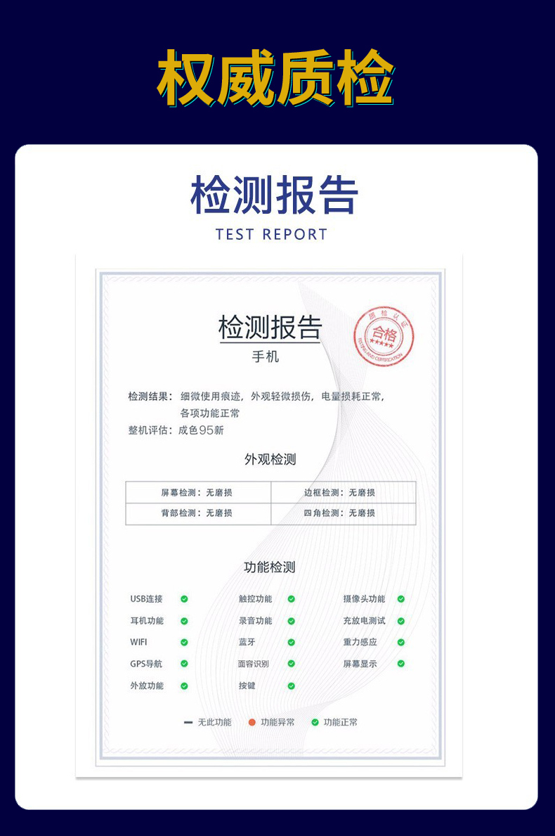 手机屏幕质检图图片