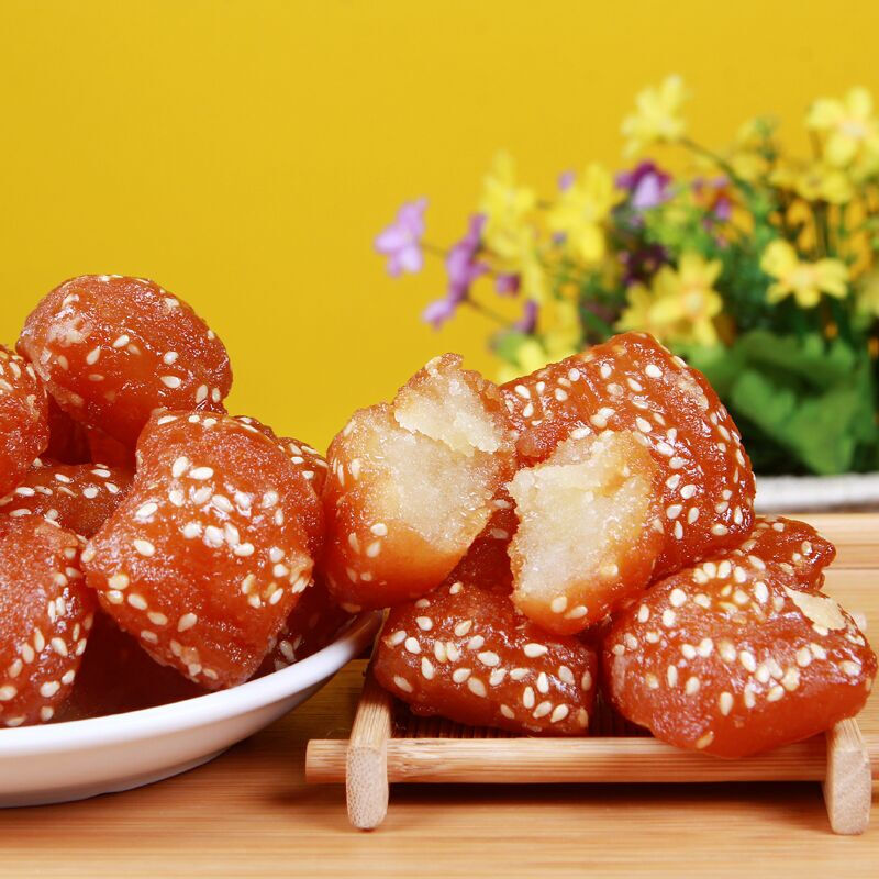 纯手工蜜三刀果子油果山东特产三刀子1斤4斤蜜三刀