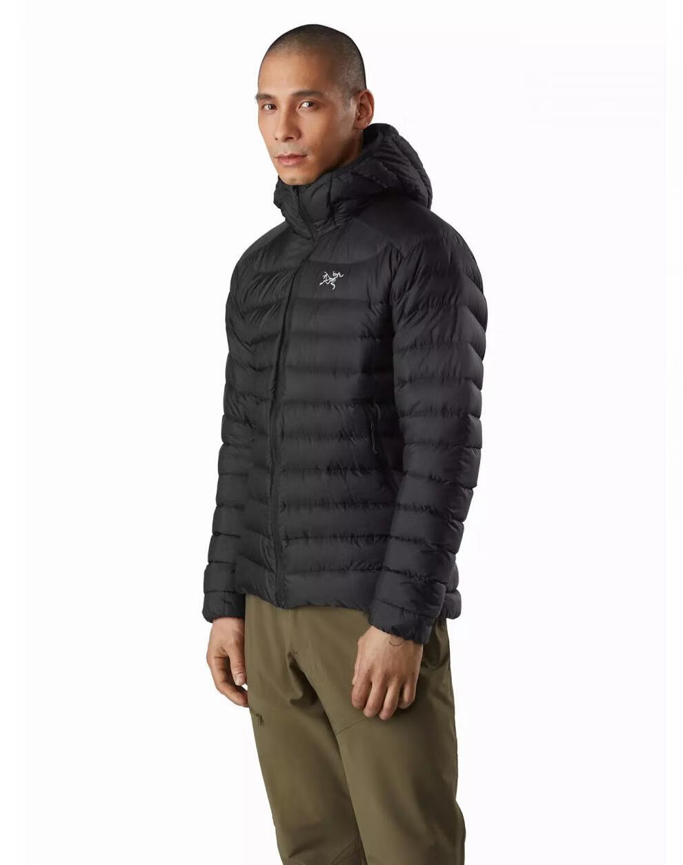 始祖鸟轻量男子连帽服始祖鸟旗舰男装女装 forcefield/浅海蓝 xxl