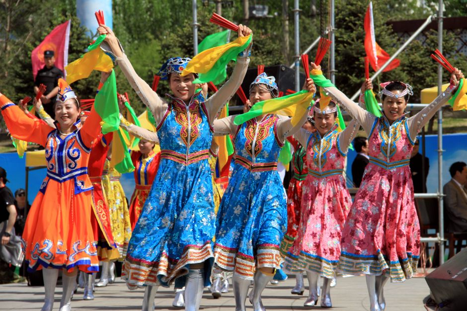 舞蹈筷子蒙古族舞筷儿童艺考跳舞筷舞道具广场舞表演加长筷子 30cm长2