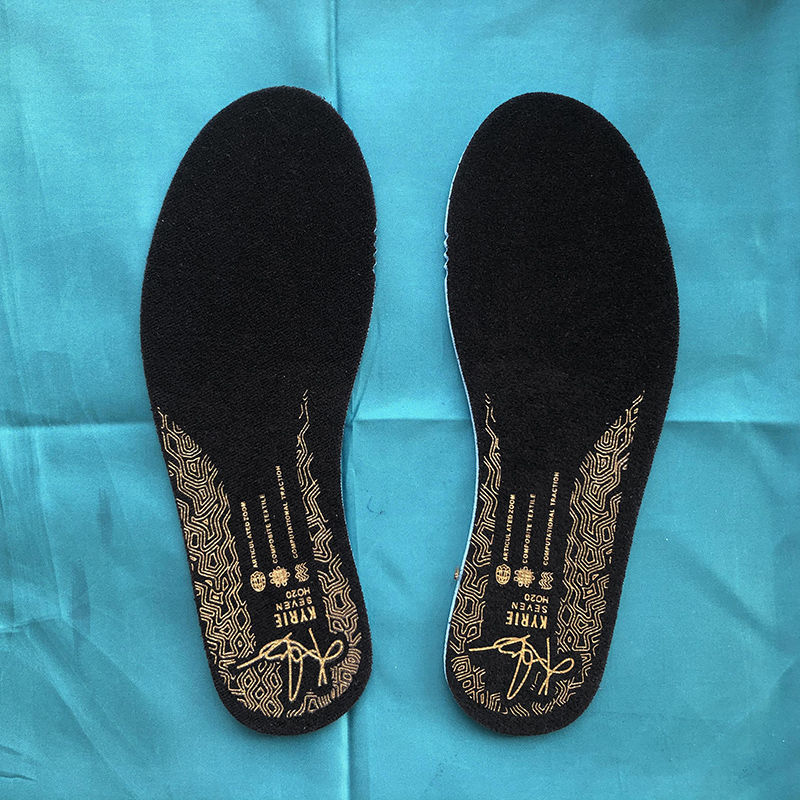 欧文7鞋垫适配欧文7代篮球鞋鞋垫黑白艺术主题原装品质男透气缓震夏季