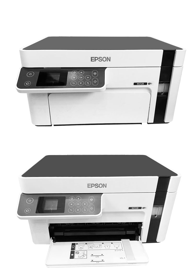 爱普生(epson)爱普生 m105 m1128打印机m2128黑白喷墨仓扫描复印家用