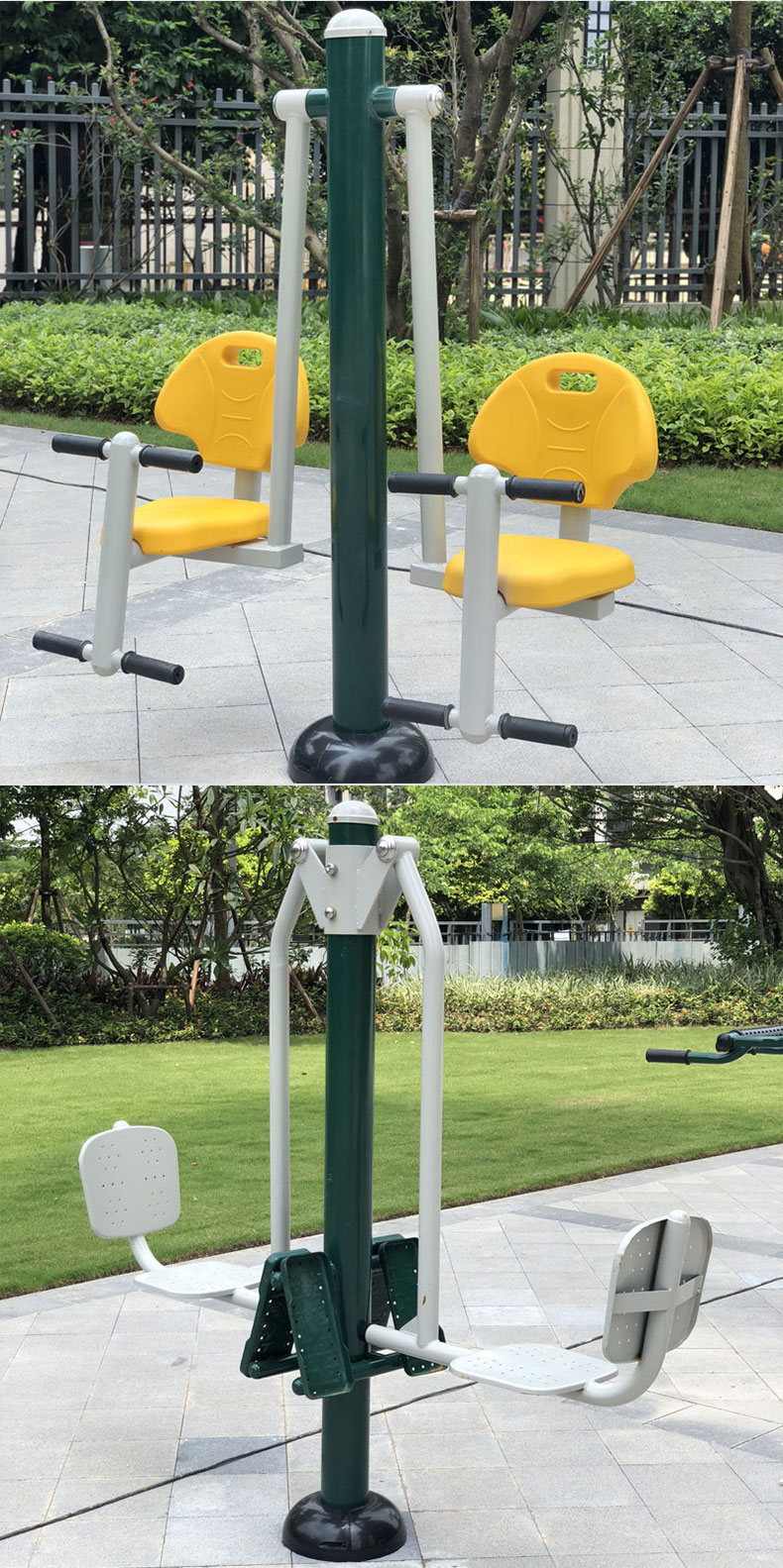 5mm净管新农村体育设施墨绿色 椭圆机2 椭圆机1【图片 价格 品牌 报价